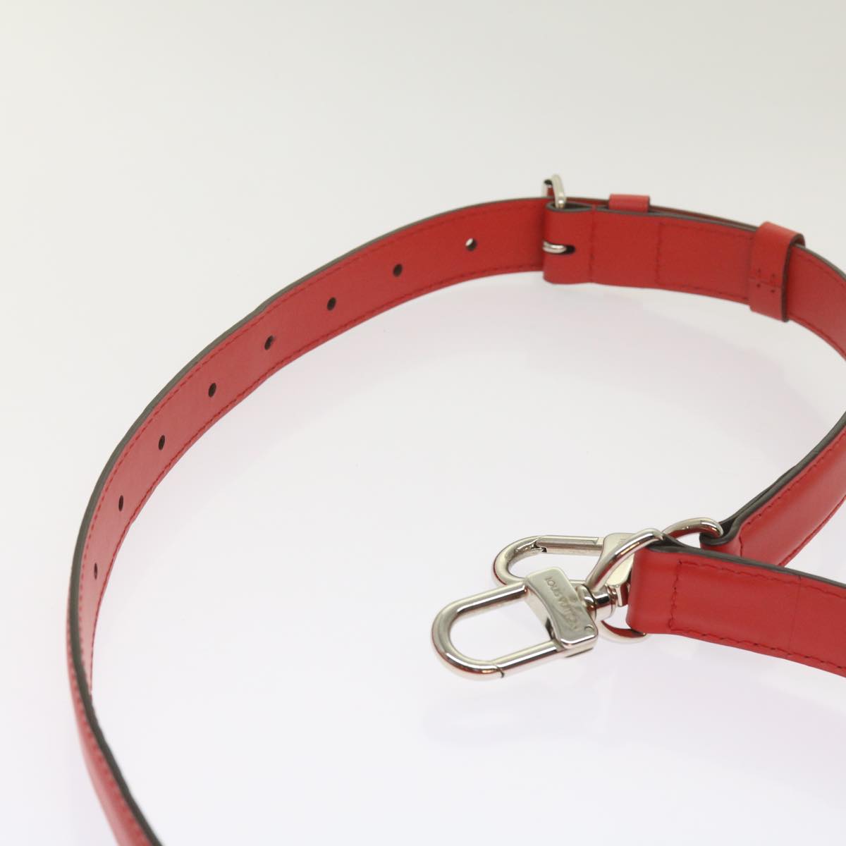 LOUIS VUITTON Epi Supreme Keepall Bandouliere 45 Bag Red M53419 LV 69102S