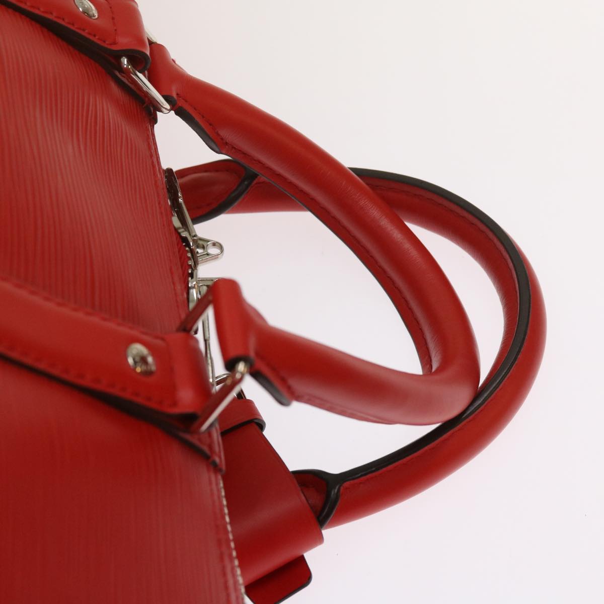 LOUIS VUITTON Epi Supreme Keepall Bandouliere 45 Bag Red M53419 LV 69102S