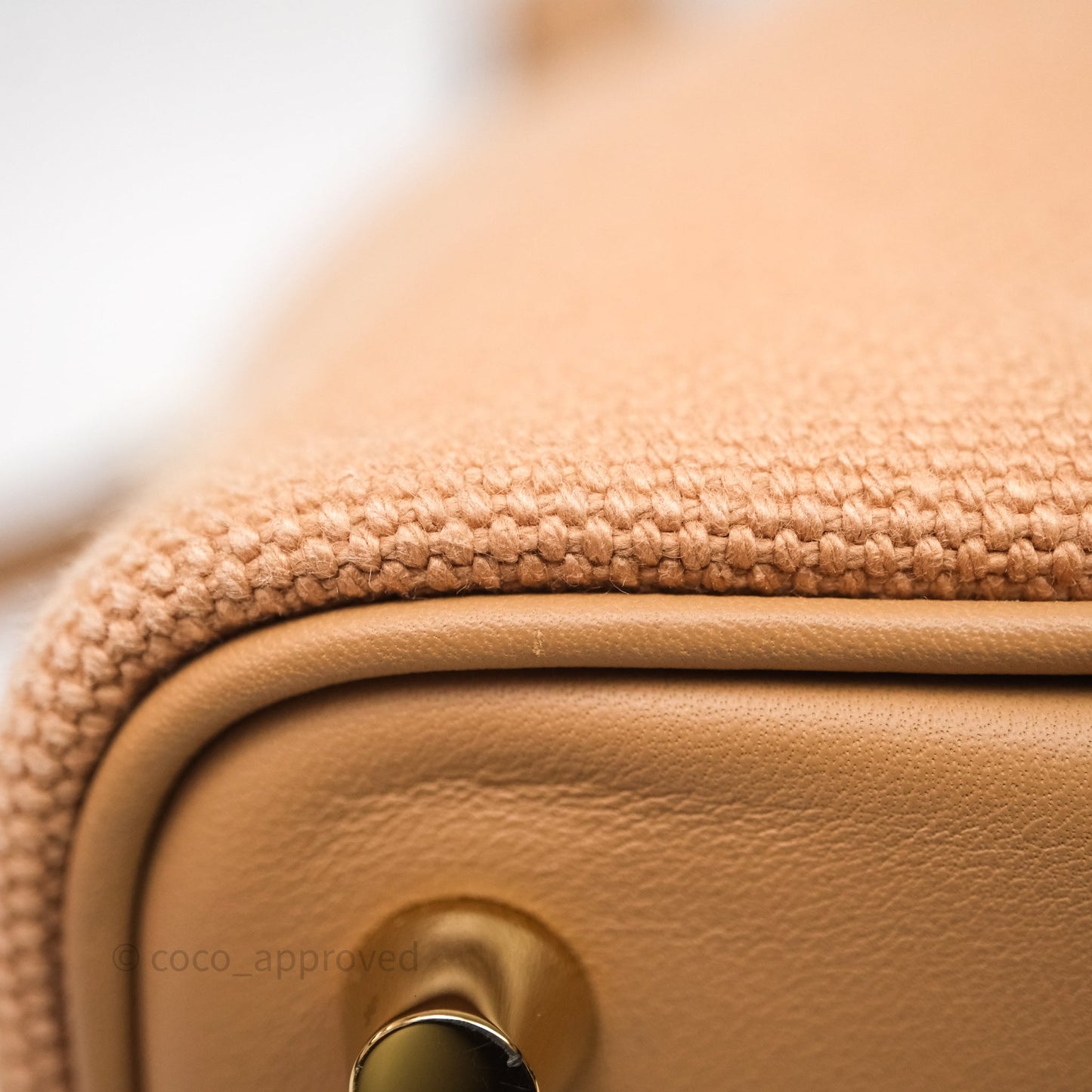 Hermes Picotin Lock 18 Cargo Pockets Chai 0M Goeland/Swift Gold Hardware