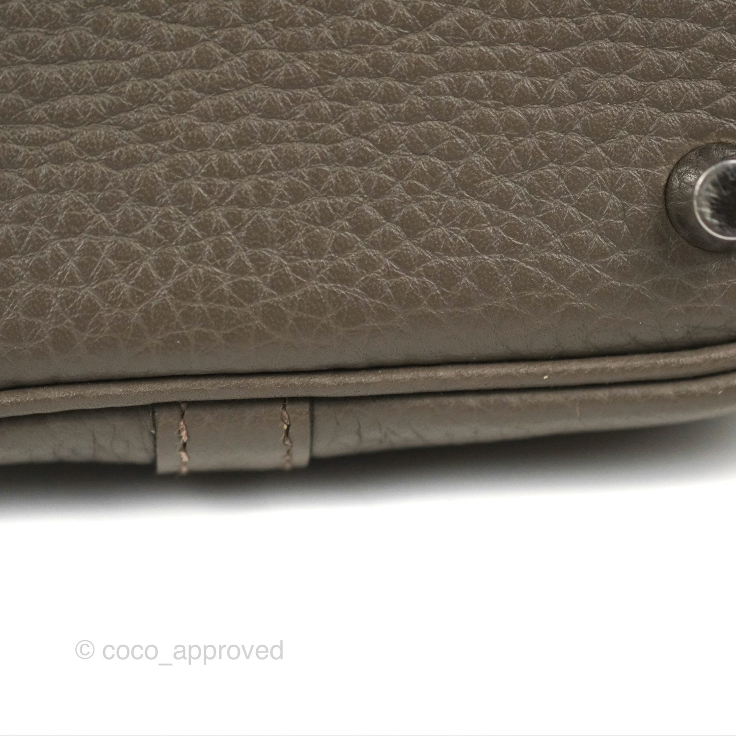 Hermès Picotin Lock 18 Etain Taurillon Clemence Palladium Hardware