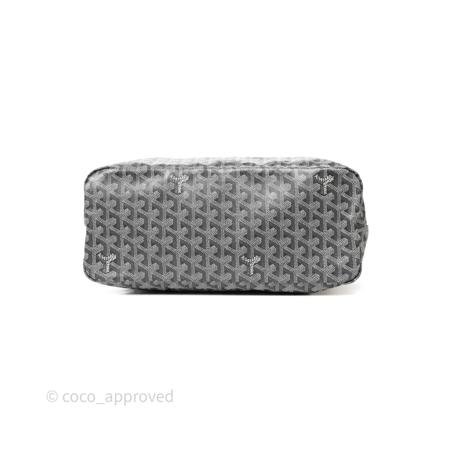 Goyard Bohème Hobo Bag Grey Goyardine Canvas