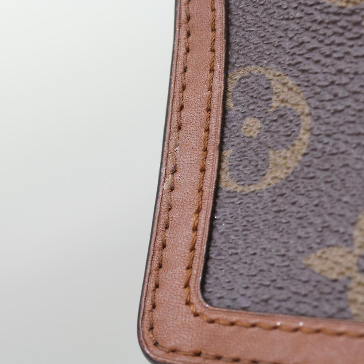 LOUIS VUITTON Monogram Reverse Dauphine Multi Cult Card Case M68751 69194A