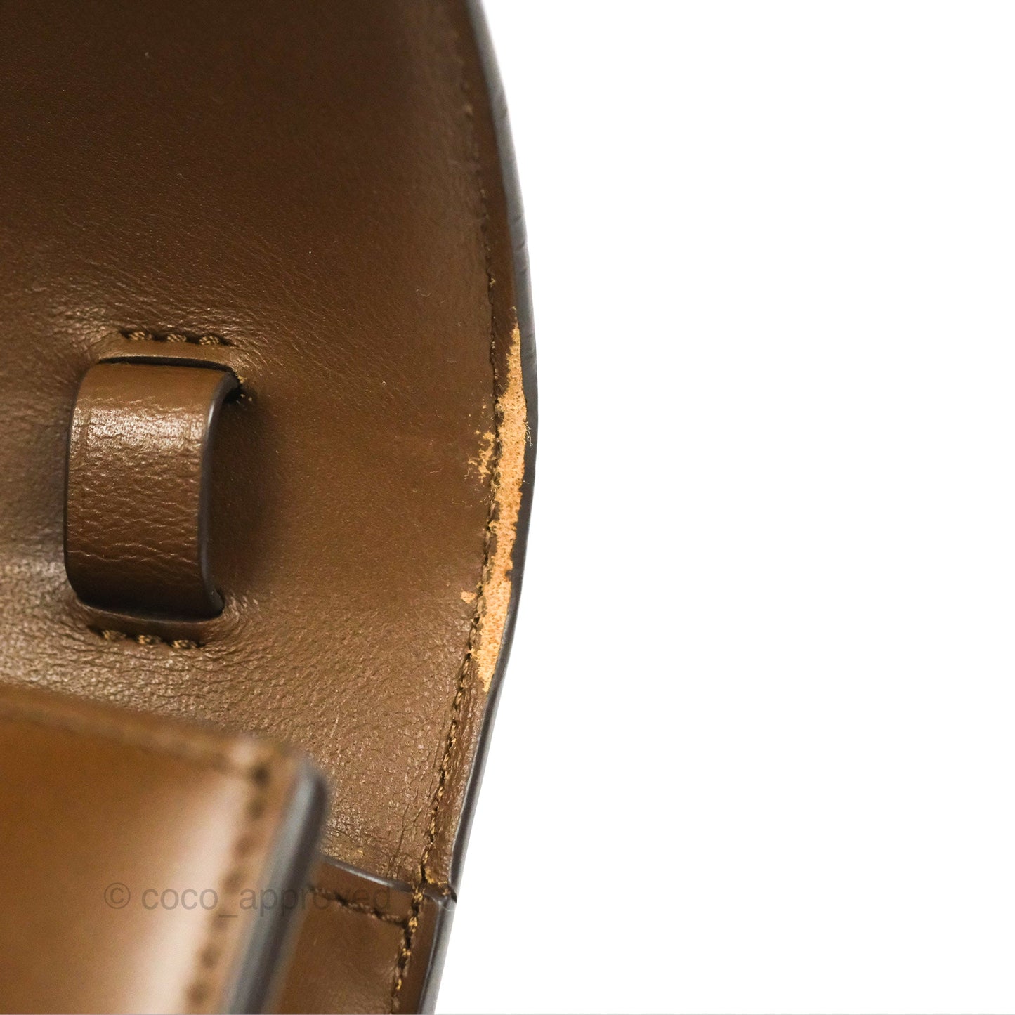Celine Teen Classic Box Flap Caramel Box Calfskin