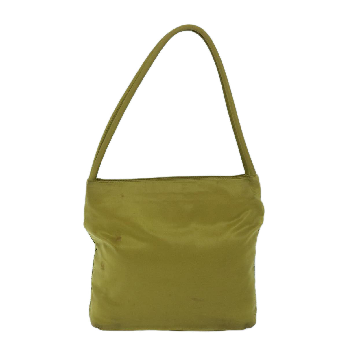 Luxury PradaShoulder Bag Nylon Khaki 69199