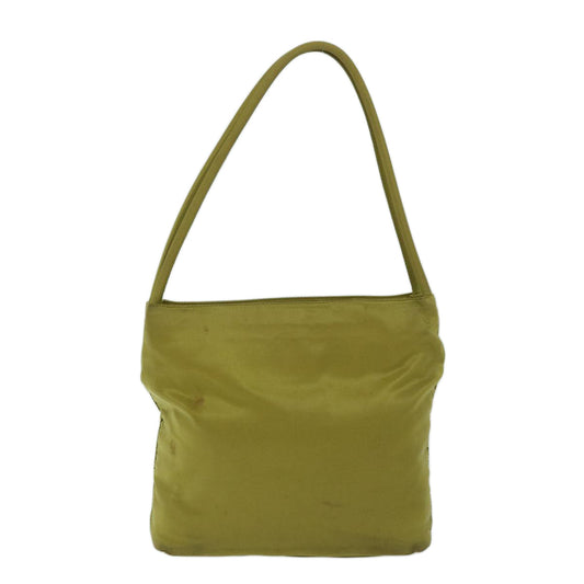 Luxury PradaShoulder Bag Nylon Khaki 69199