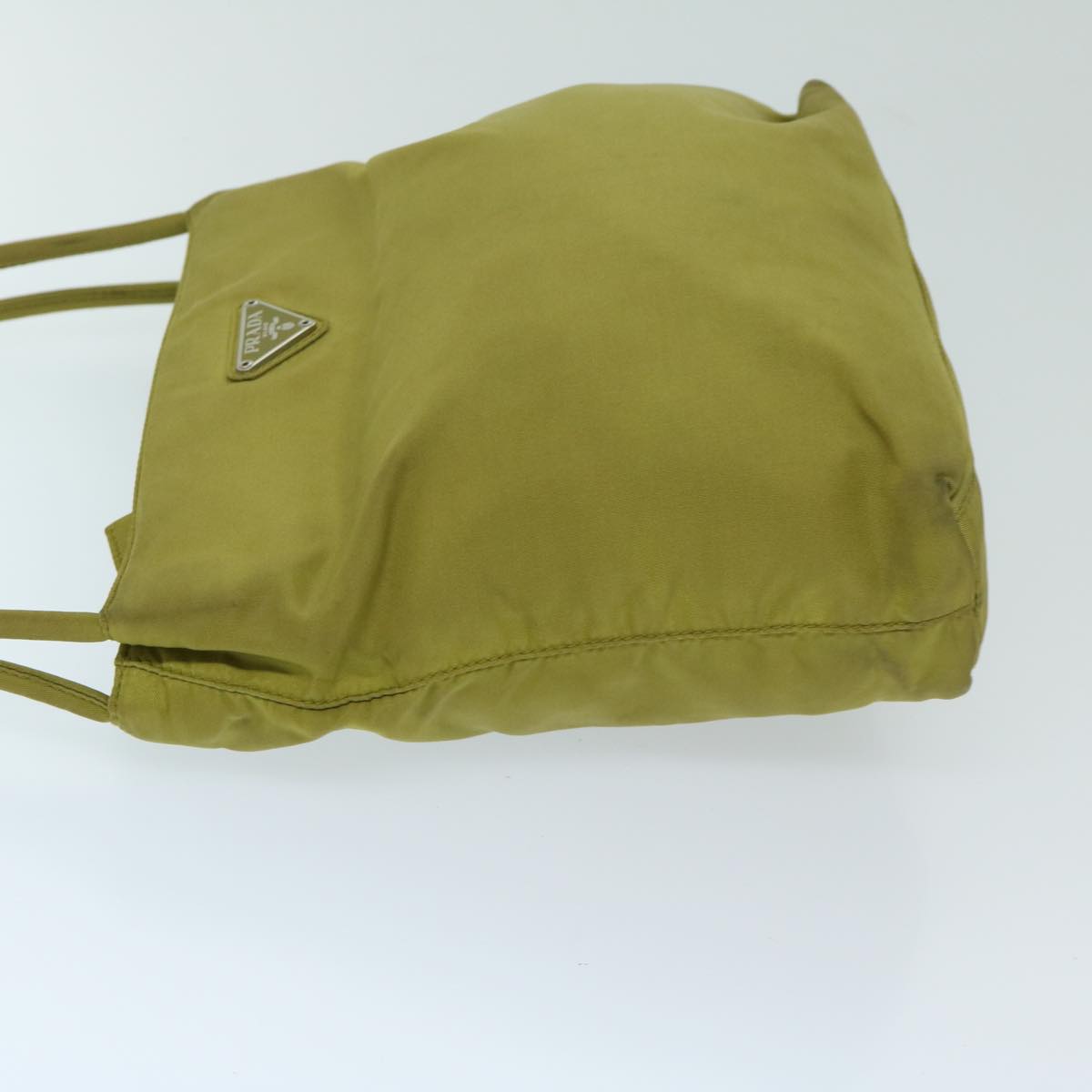 Luxury PradaShoulder Bag Nylon Khaki 69199