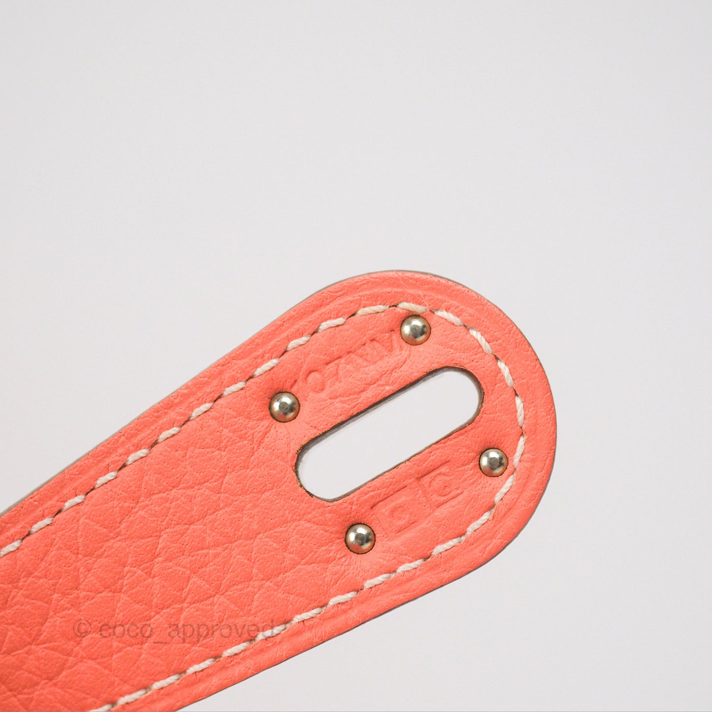 Hermès Lindy 30 Flamingo Clemence Palladium Hardware