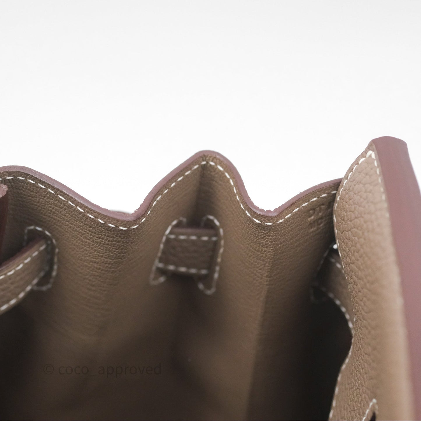 Hermès Birkin 30 Retourne Etoupe 18 Togo Gold Hardware