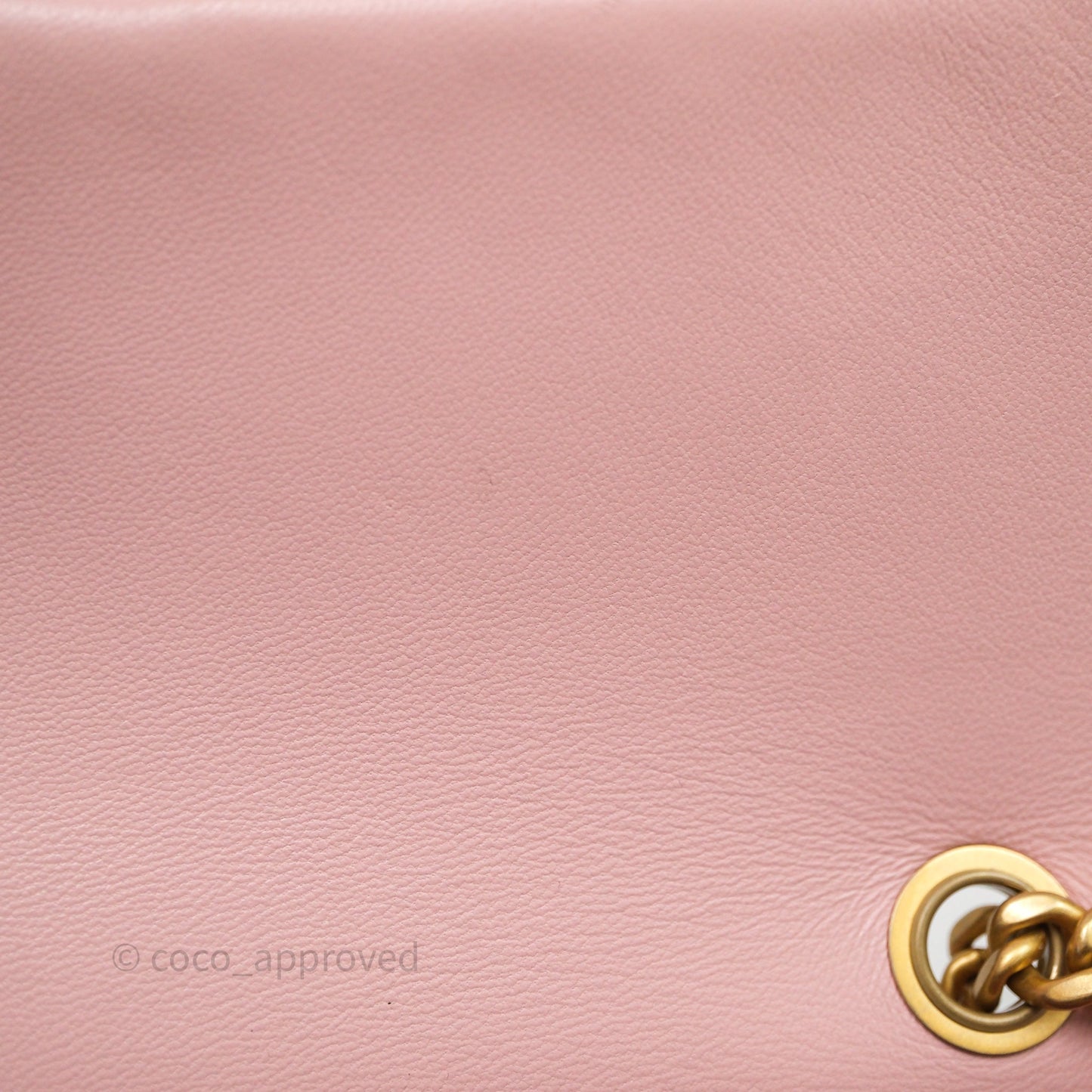 Chanel Quilted Mini Square Flap with Camellia Adjustable Chain Pink Clair Lambskin