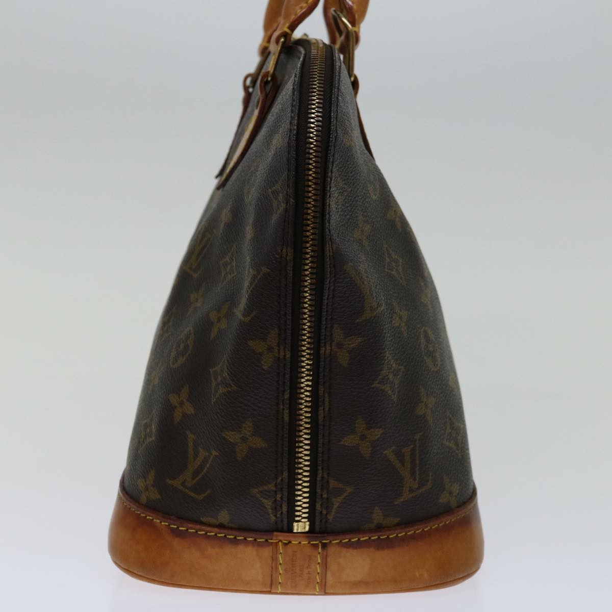 LOUIS VUITTON Monogram Alma Hand Bag M51130 LV 69210