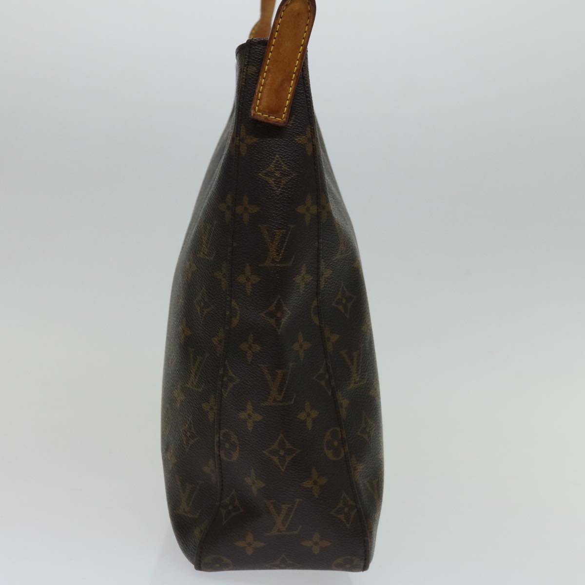 LOUIS VUITTON Monogram Looping GM Shoulder Bag M51145 LV 69224
