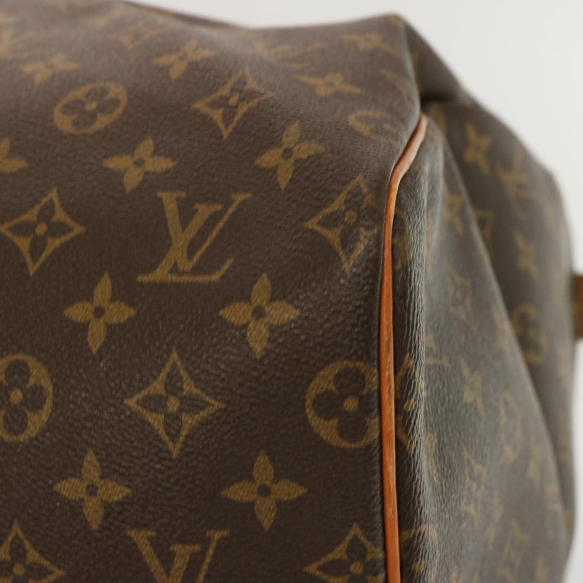 LOUIS VUITTON Monogram Keepall 55 Boston Bag M41424 LV 69228