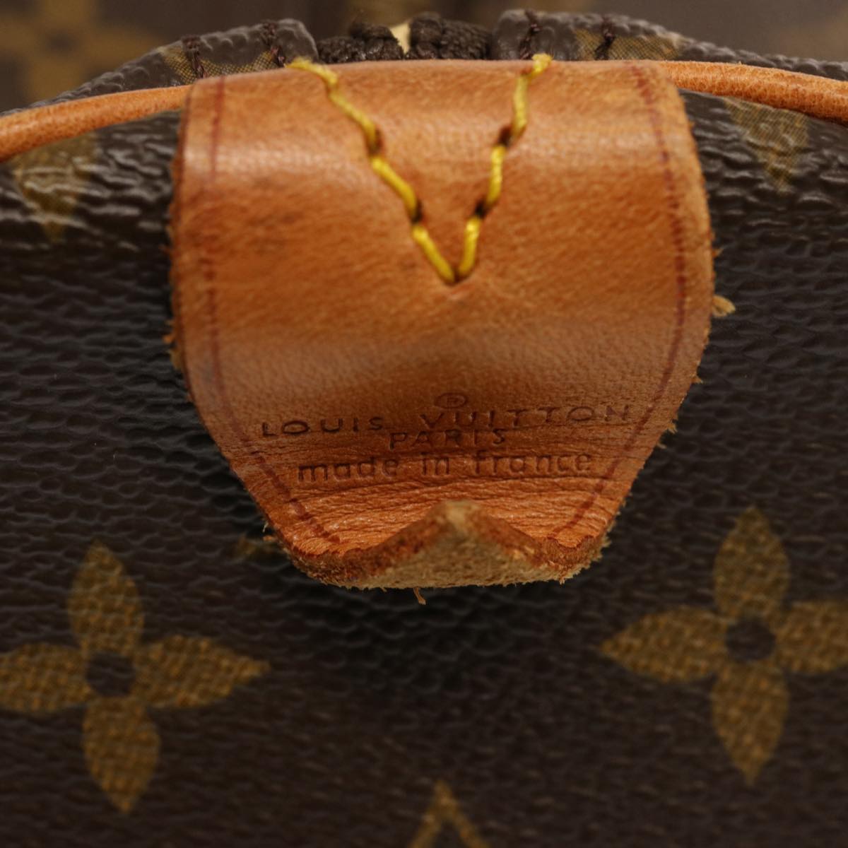 LOUIS VUITTON Monogram Keepall 55 Boston Bag M41424 LV 69228