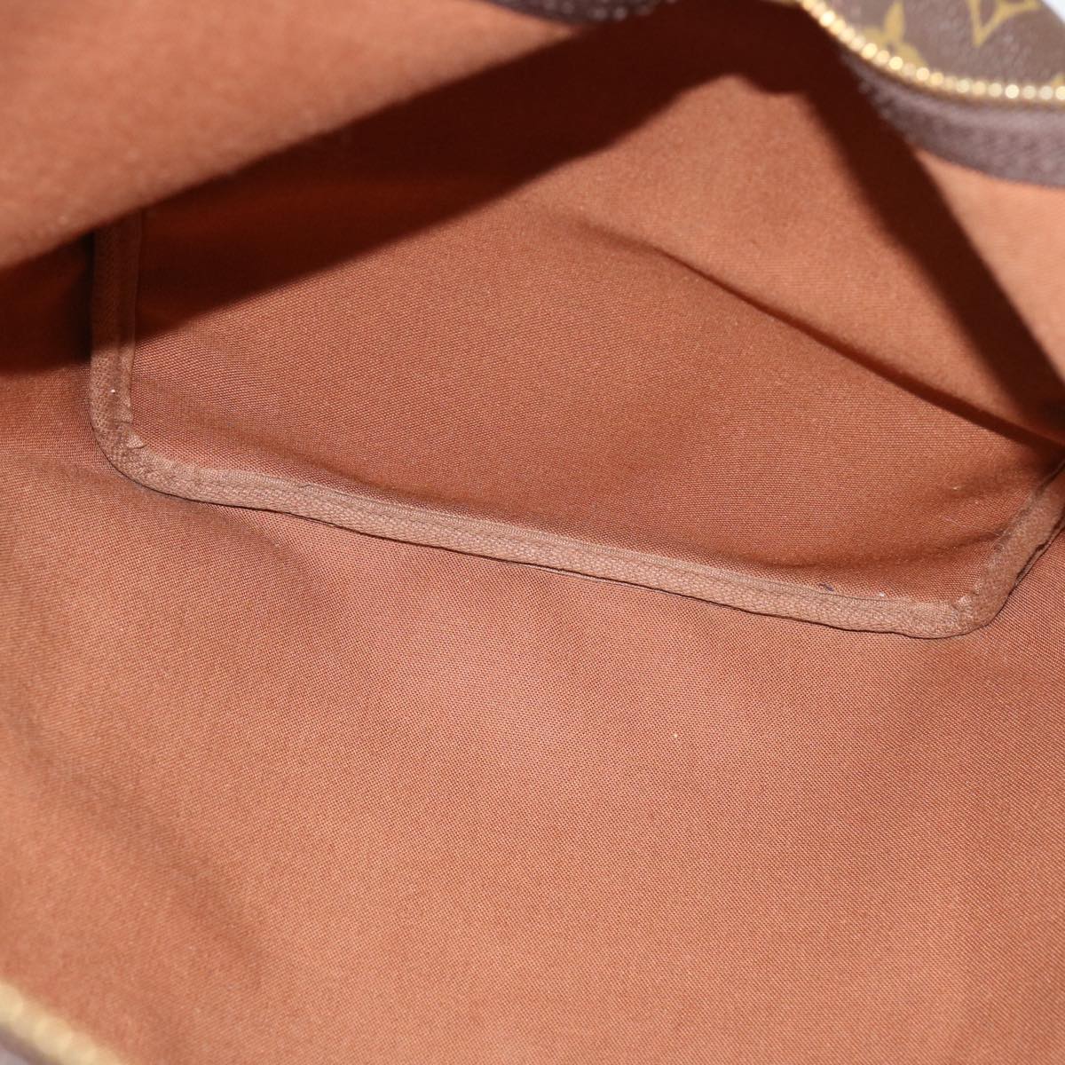 LOUIS VUITTON Monogram Keepall 55 Boston Bag M41424 LV 69228