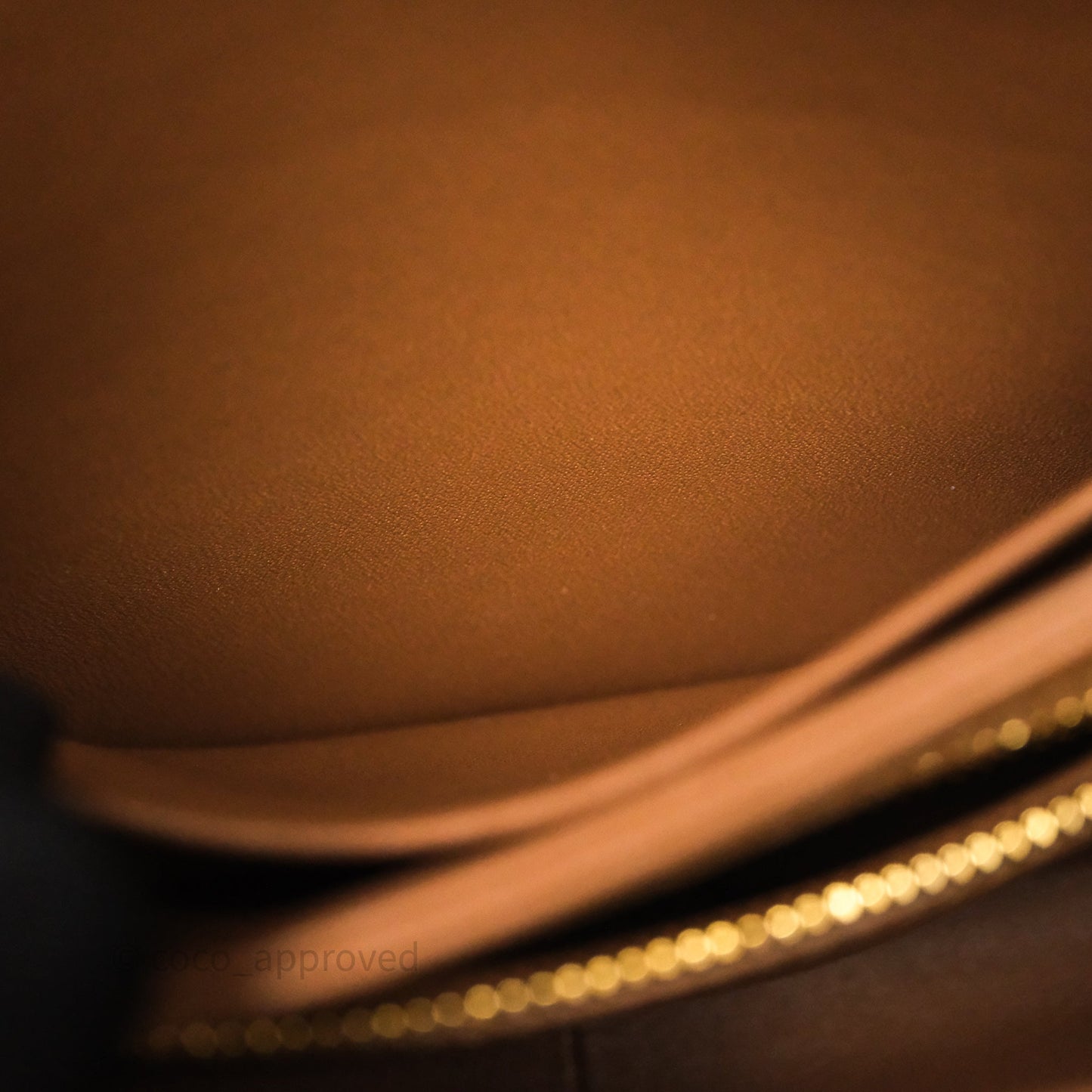 Celine Teen Triomphe Bag Shiny Calfskin Brown