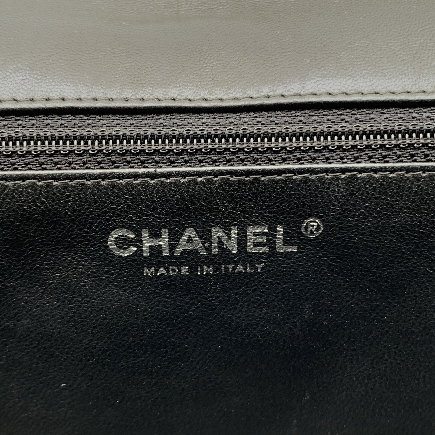 CHANEL Black Quilted Leather Reissue Roll 2.55 Clutch Bag