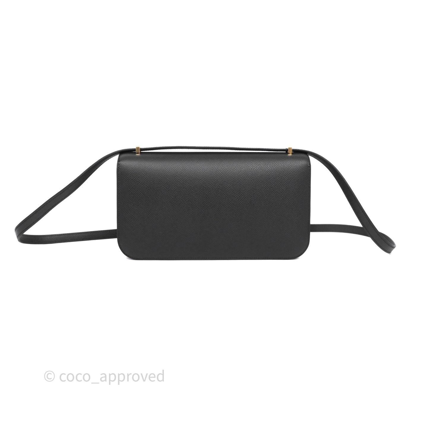 Hermès Constance Elan Plomb 8P Epsom Gold Hardware