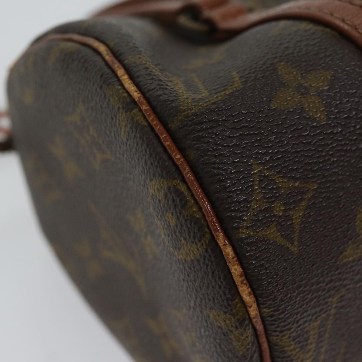 LOUIS VUITTON Monogram Papillon 26 Hand Bag M51386 LV 69233