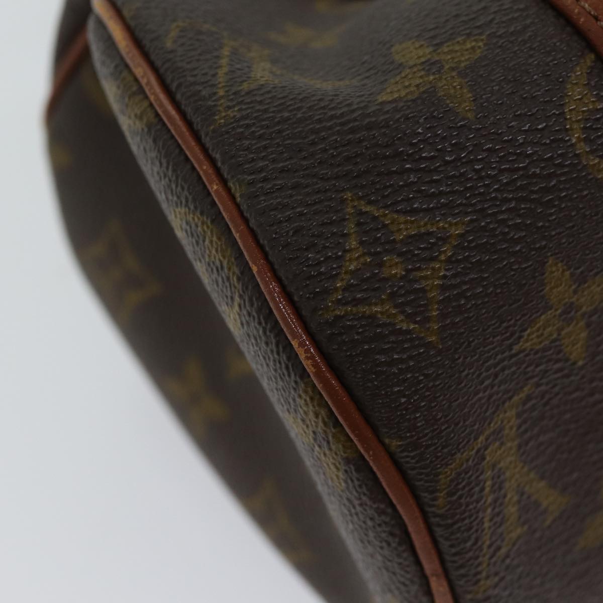 LOUIS VUITTON Monogram Papillon 26 Hand Bag M51386 LV 69233
