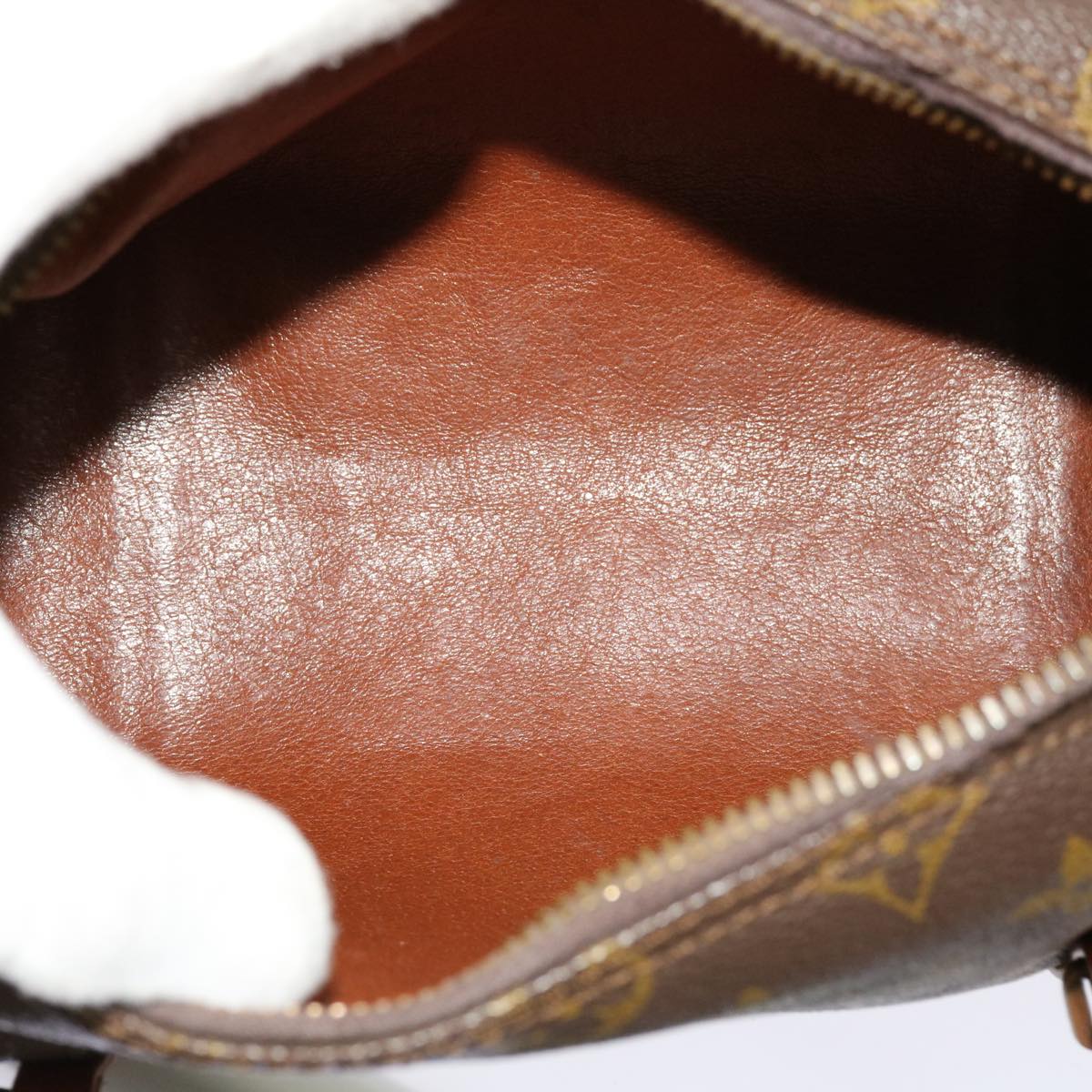 LOUIS VUITTON Monogram Papillon 26 Hand Bag M51386 LV 69233