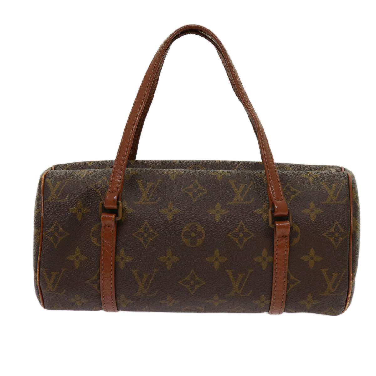 LOUIS VUITTON Monogram Papillon 26 Hand Bag M51386 LV 69233