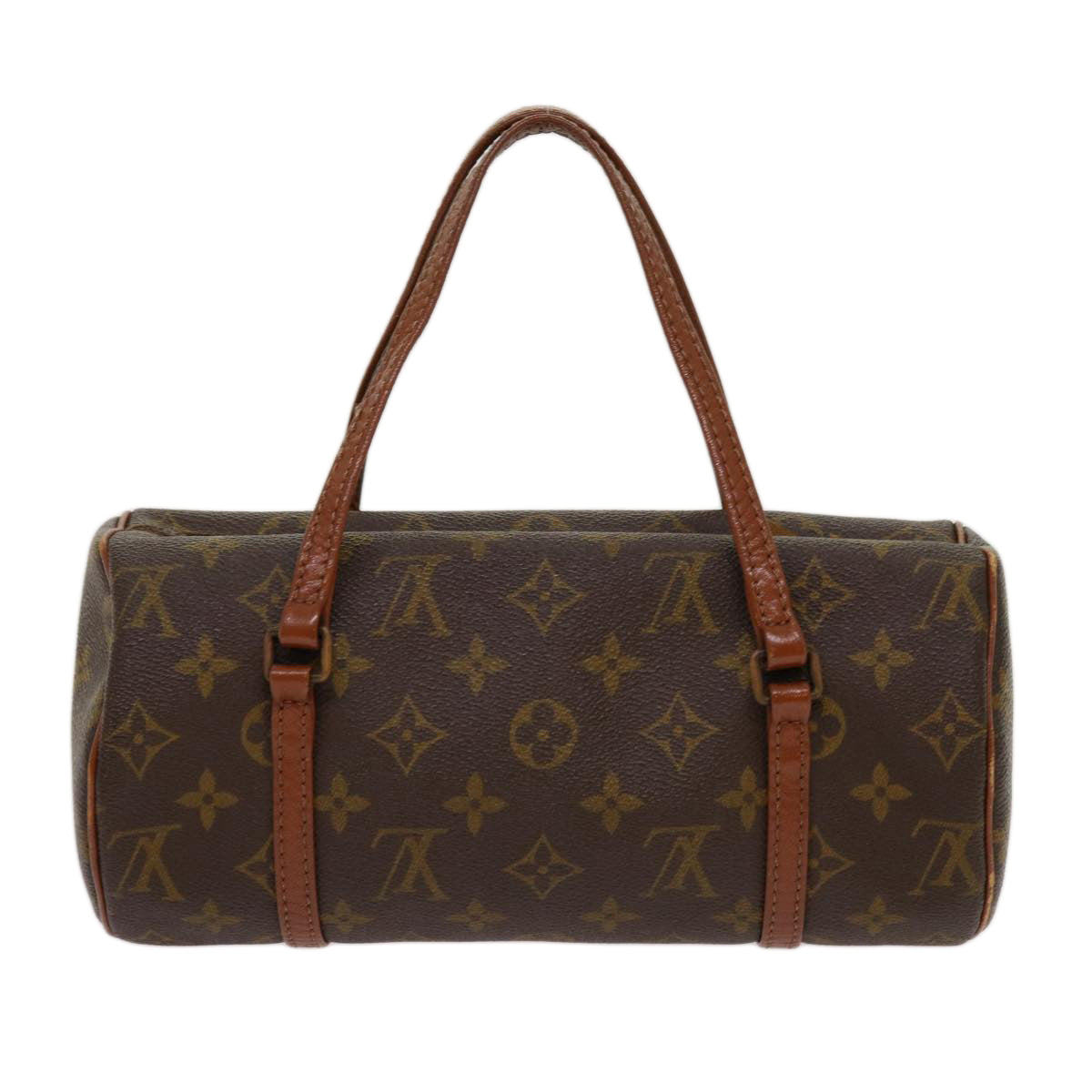 LOUIS VUITTON Monogram Papillon 26 Hand Bag M51386 LV 69233