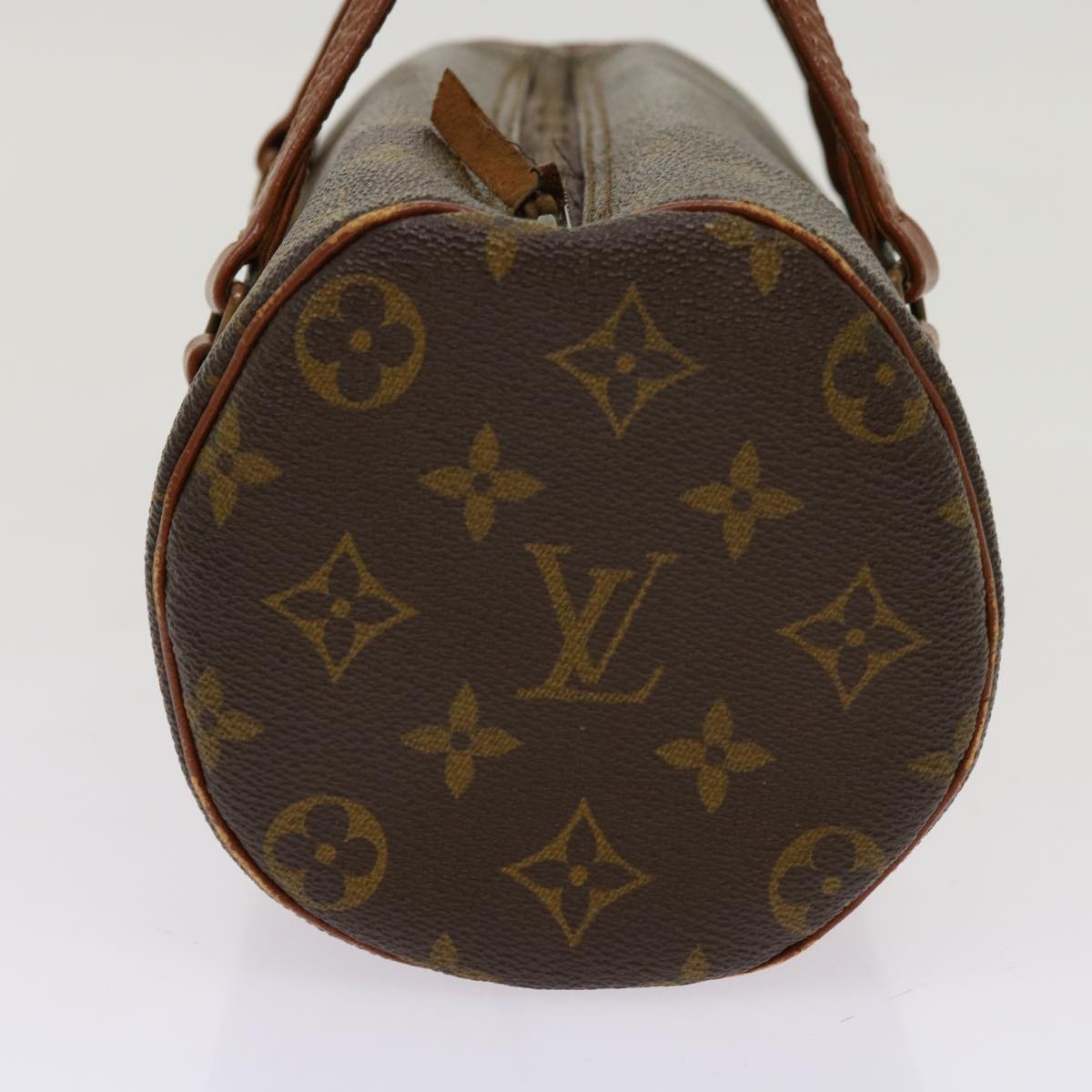 LOUIS VUITTON Monogram Papillon 26 Hand Bag M51386 LV 69233