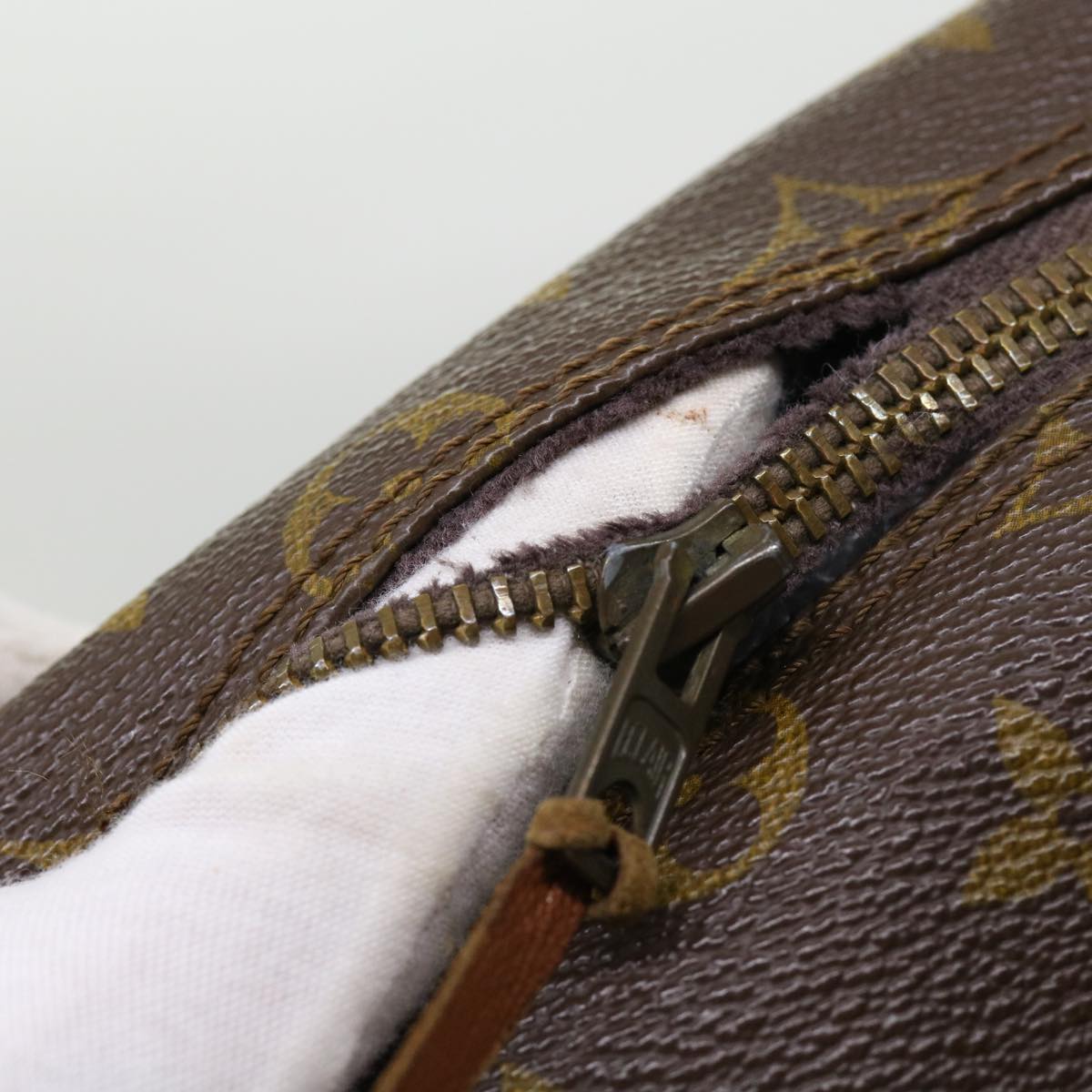 LOUIS VUITTON Monogram Papillon 26 Hand Bag M51386 LV 69233