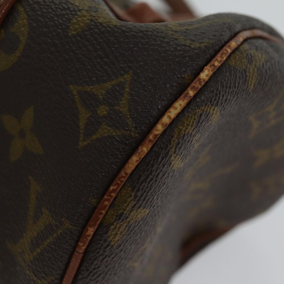 LOUIS VUITTON Monogram Papillon 26 Hand Bag M51386 LV 69233