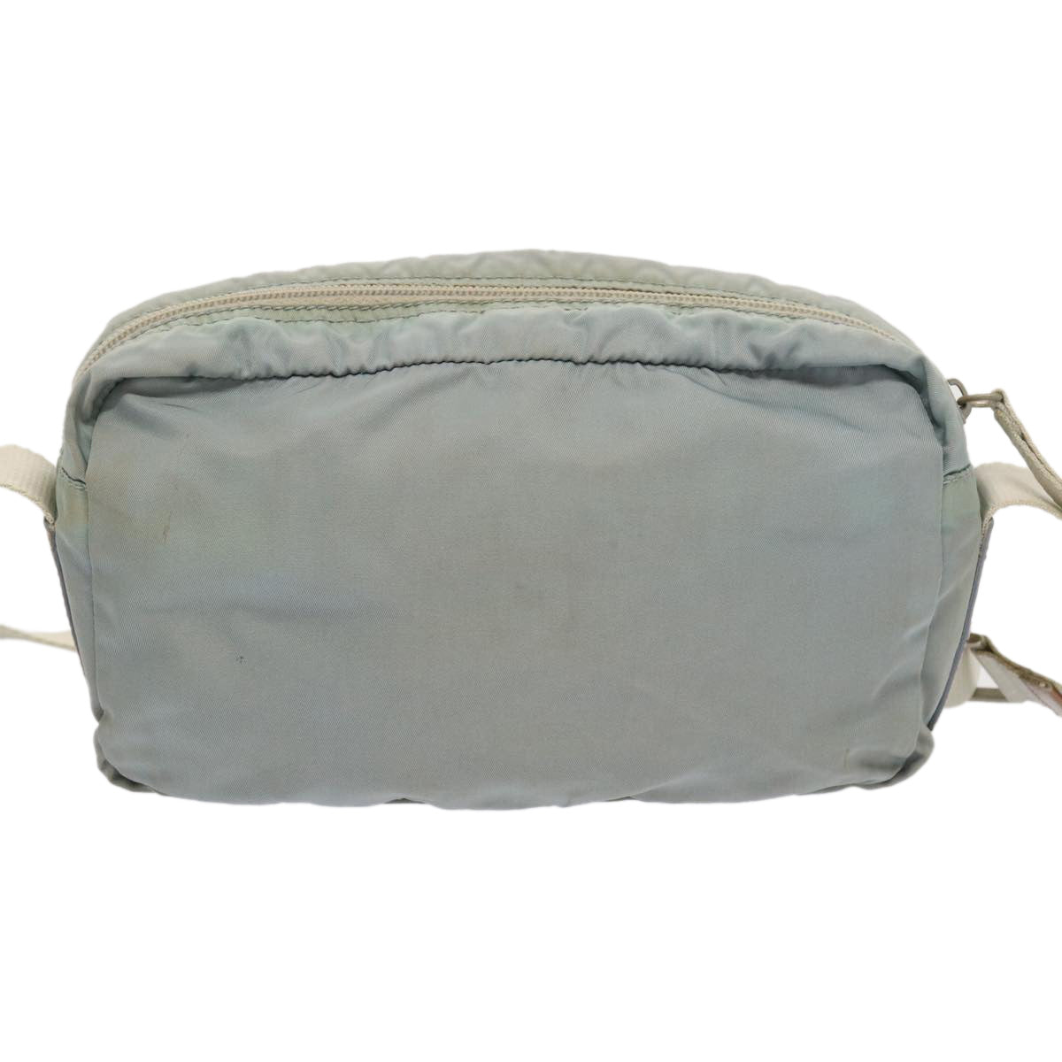 Luxury PradaShoulder Bag Nylon Light Blue 69234