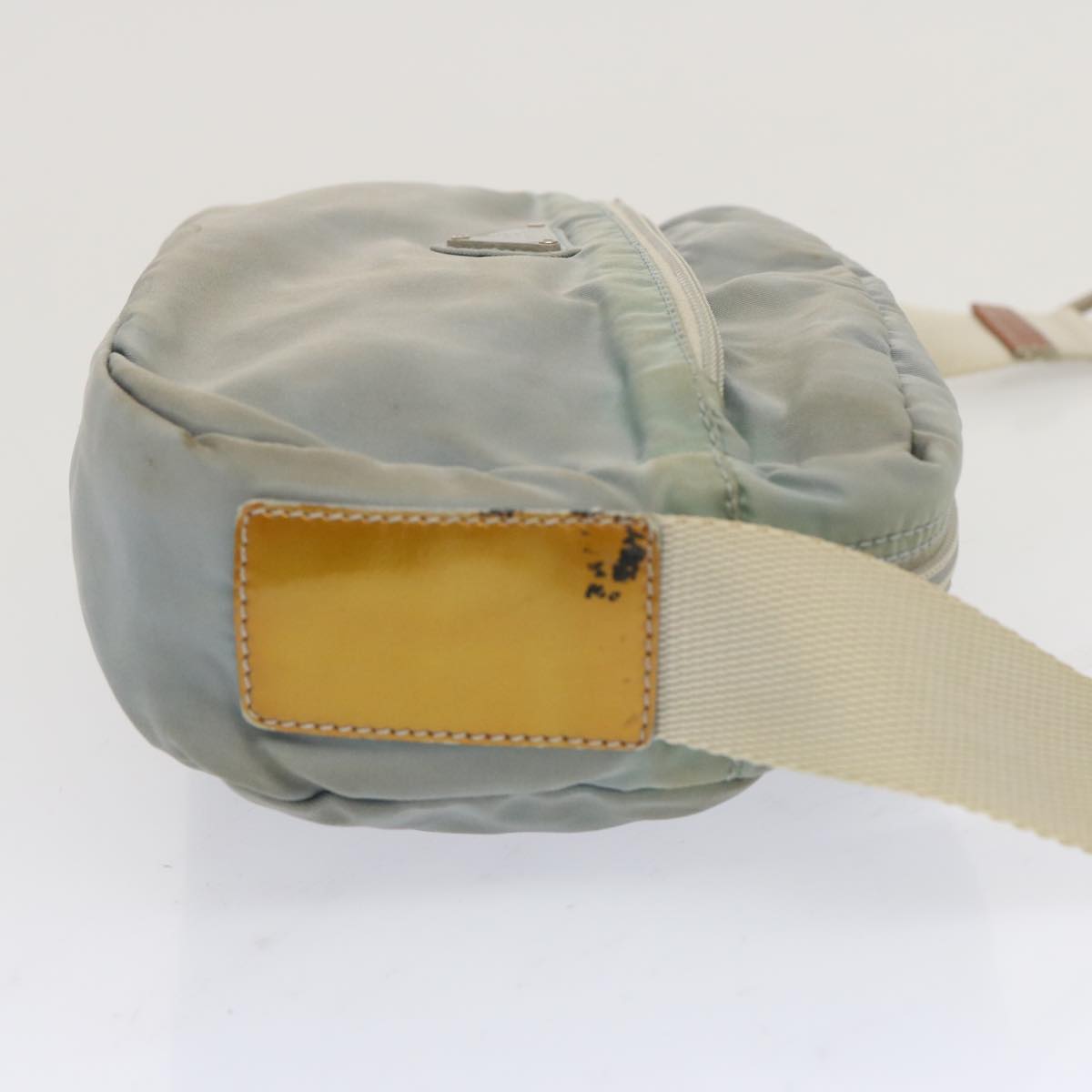 Luxury PradaShoulder Bag Nylon Light Blue 69234