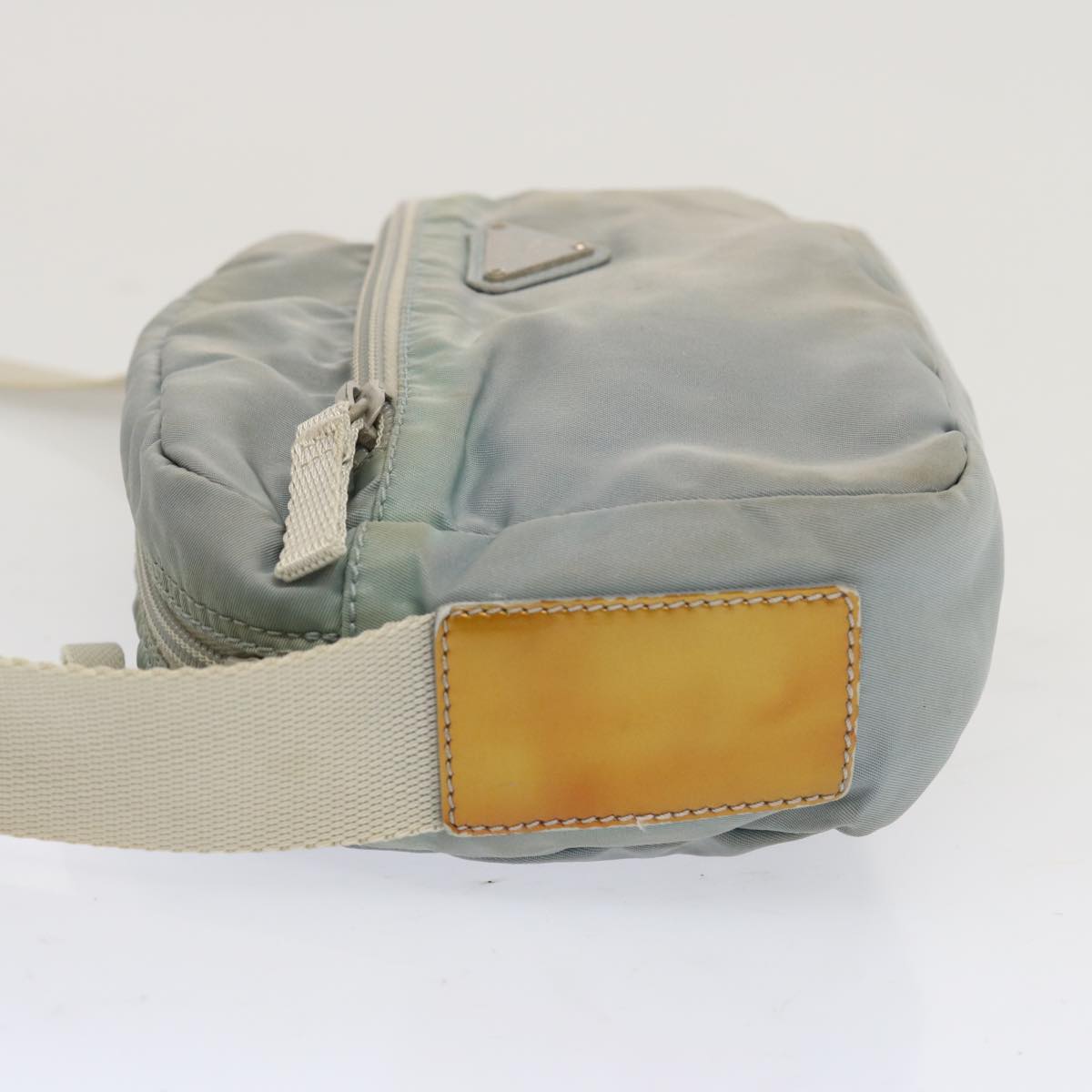 Luxury PradaShoulder Bag Nylon Light Blue 69234