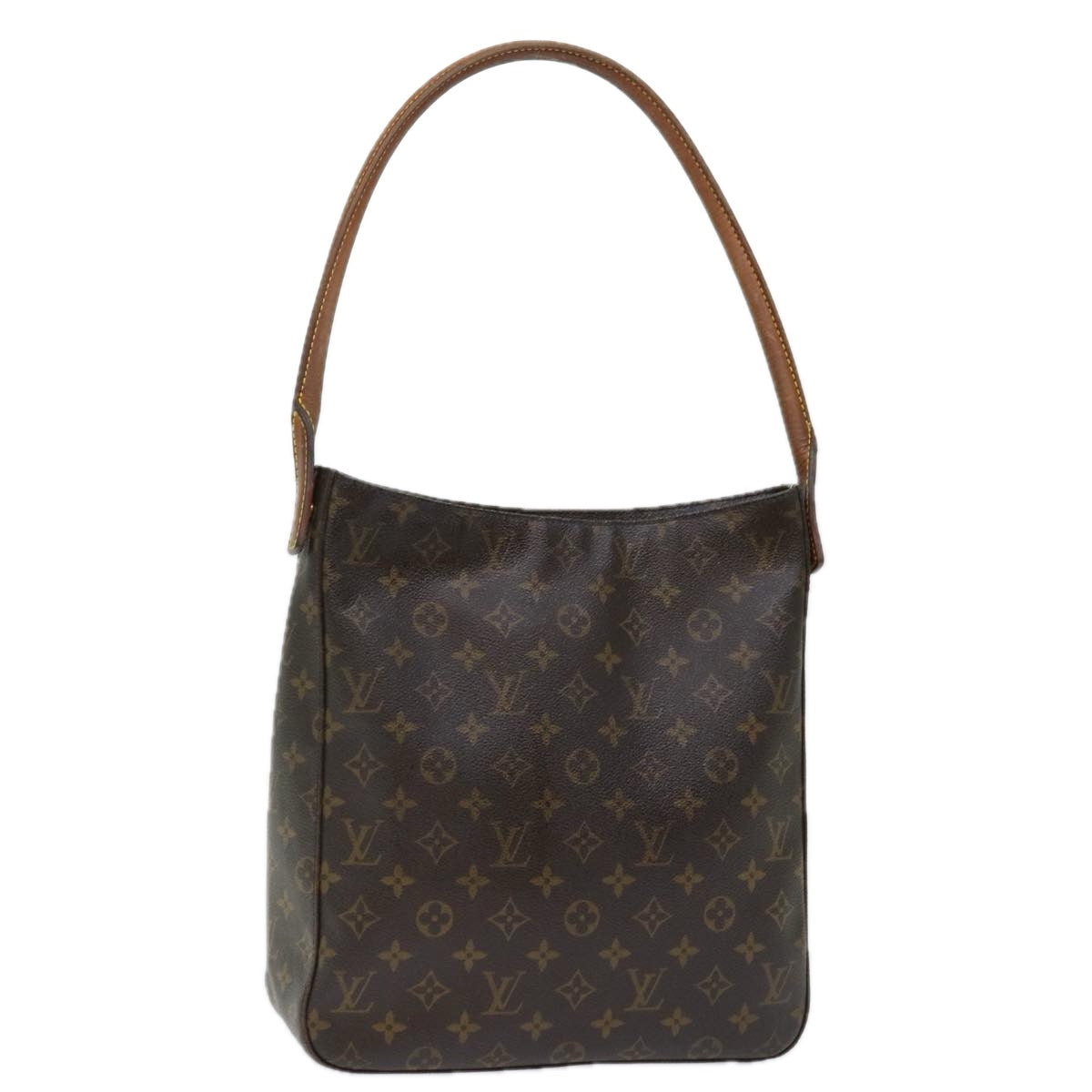 LOUIS VUITTON Monogram Looping GM Shoulder Bag M51145 LV 69243