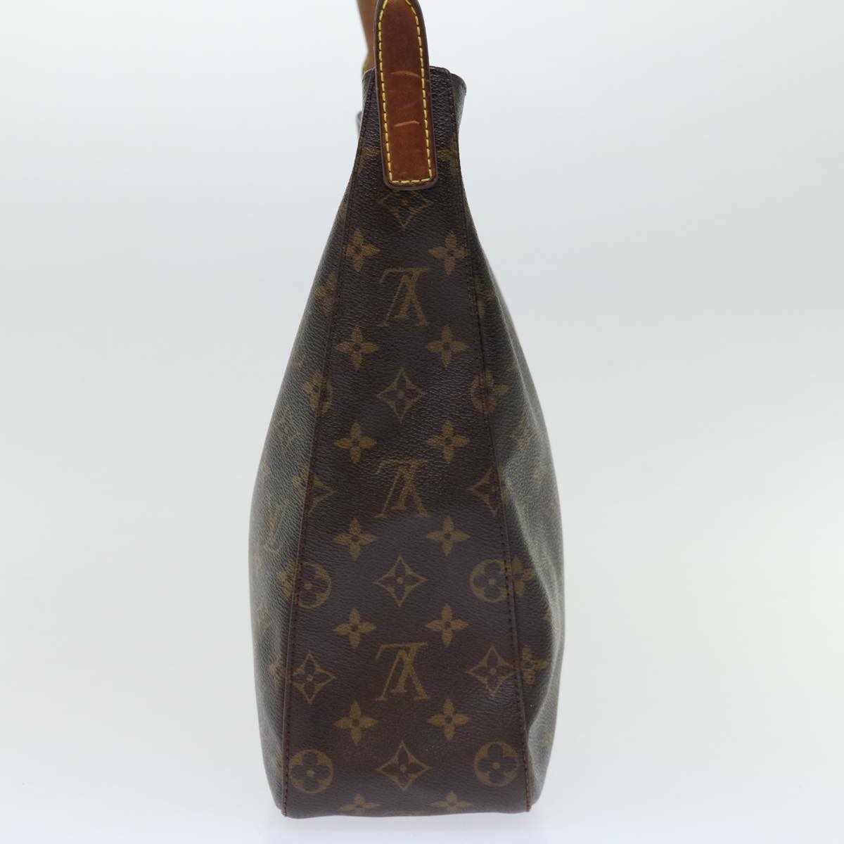 LOUIS VUITTON Monogram Looping GM Shoulder Bag M51145 LV 69243