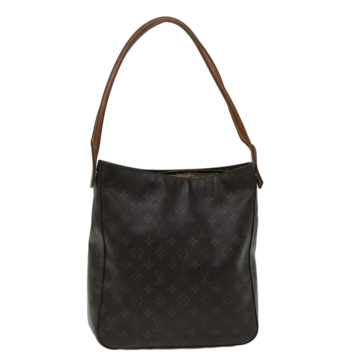 LOUIS VUITTON Monogram Looping GM Shoulder Bag M51145 LV 69244