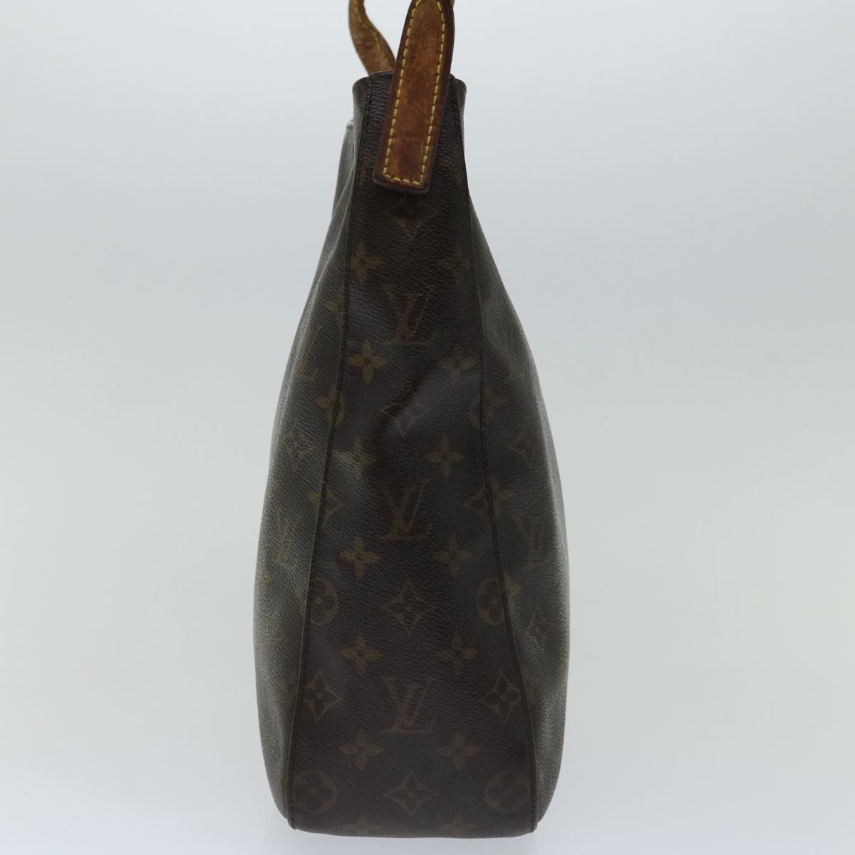 LOUIS VUITTON Monogram Looping GM Shoulder Bag M51145 LV 69244