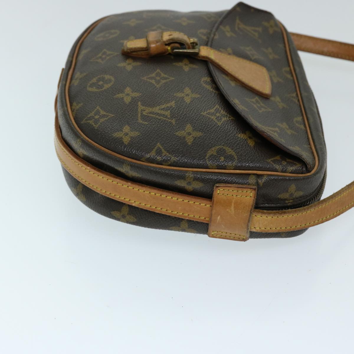 LOUIS VUITTON Monogram Jeune Fille MM Shoulder Bag M51226 LV 69246