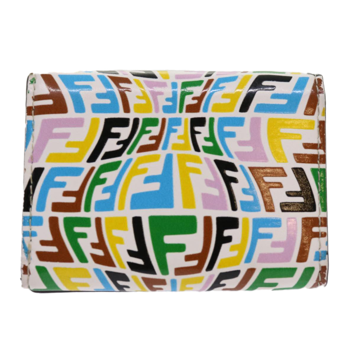 Luxury FendiFF Vertigo Mamma Wallet Multicolor69261