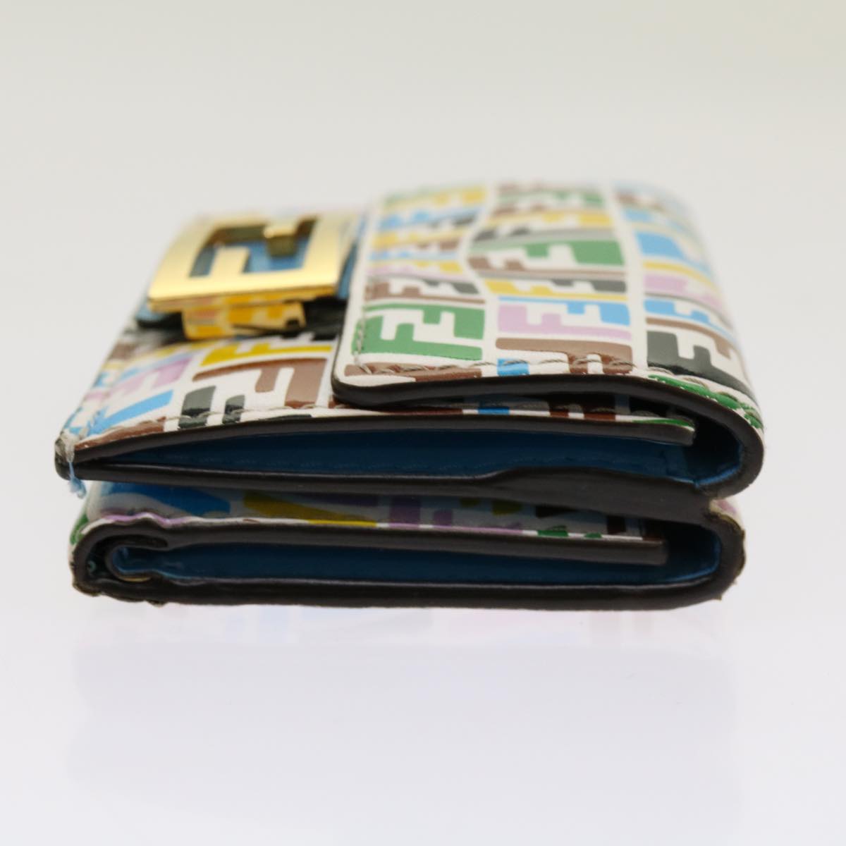 Luxury FendiFF Vertigo Mamma Wallet Multicolor69261
