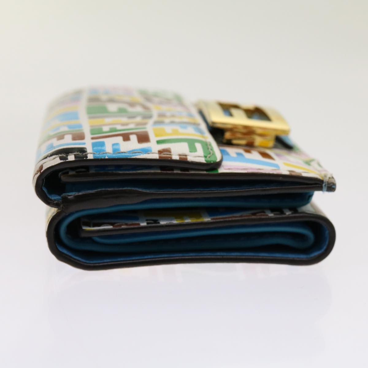 Luxury FendiFF Vertigo Mamma Wallet Multicolor69261