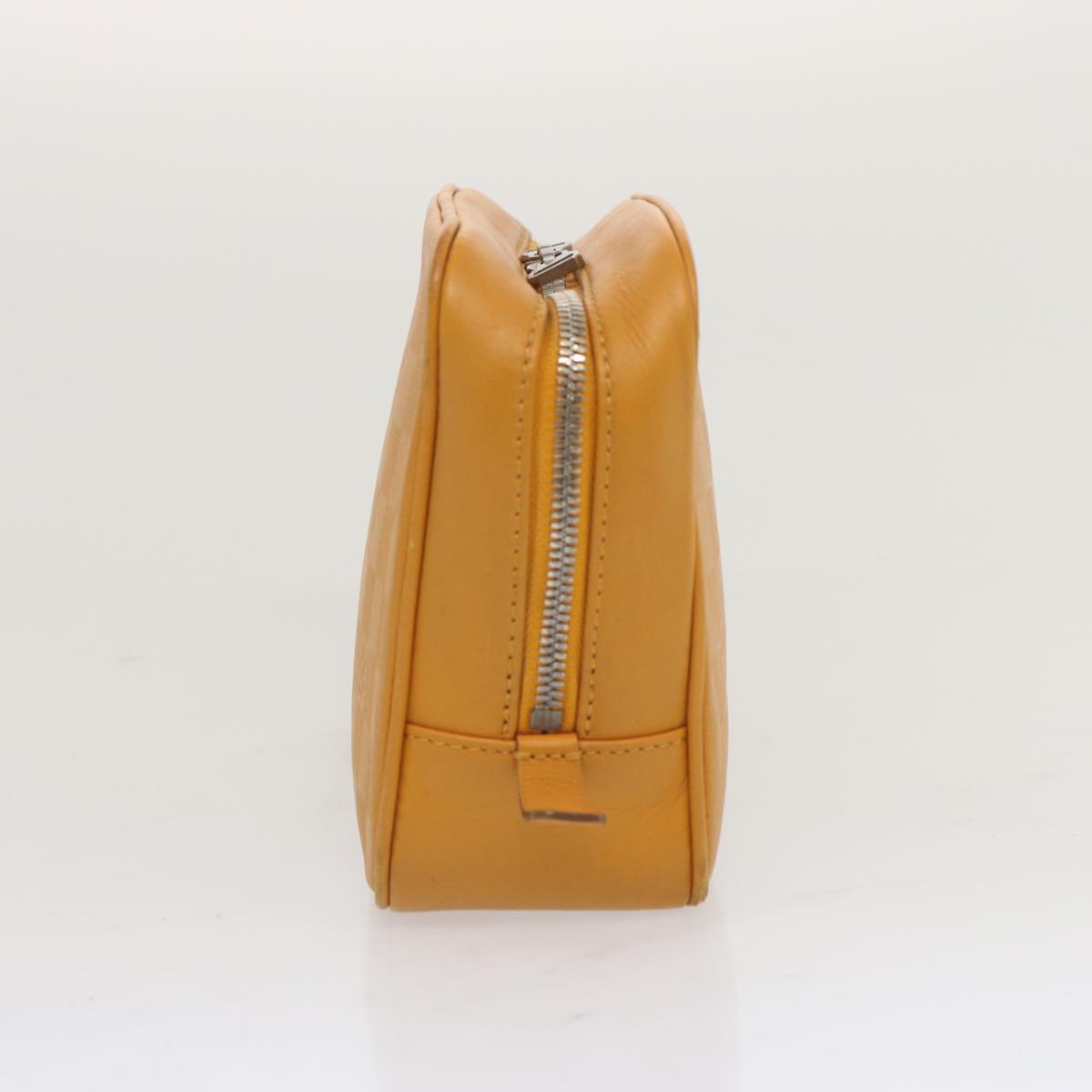 LOUIS VUITTON Damier Anfini Trousse Toilette Bag Yellow Solar N23340 69270