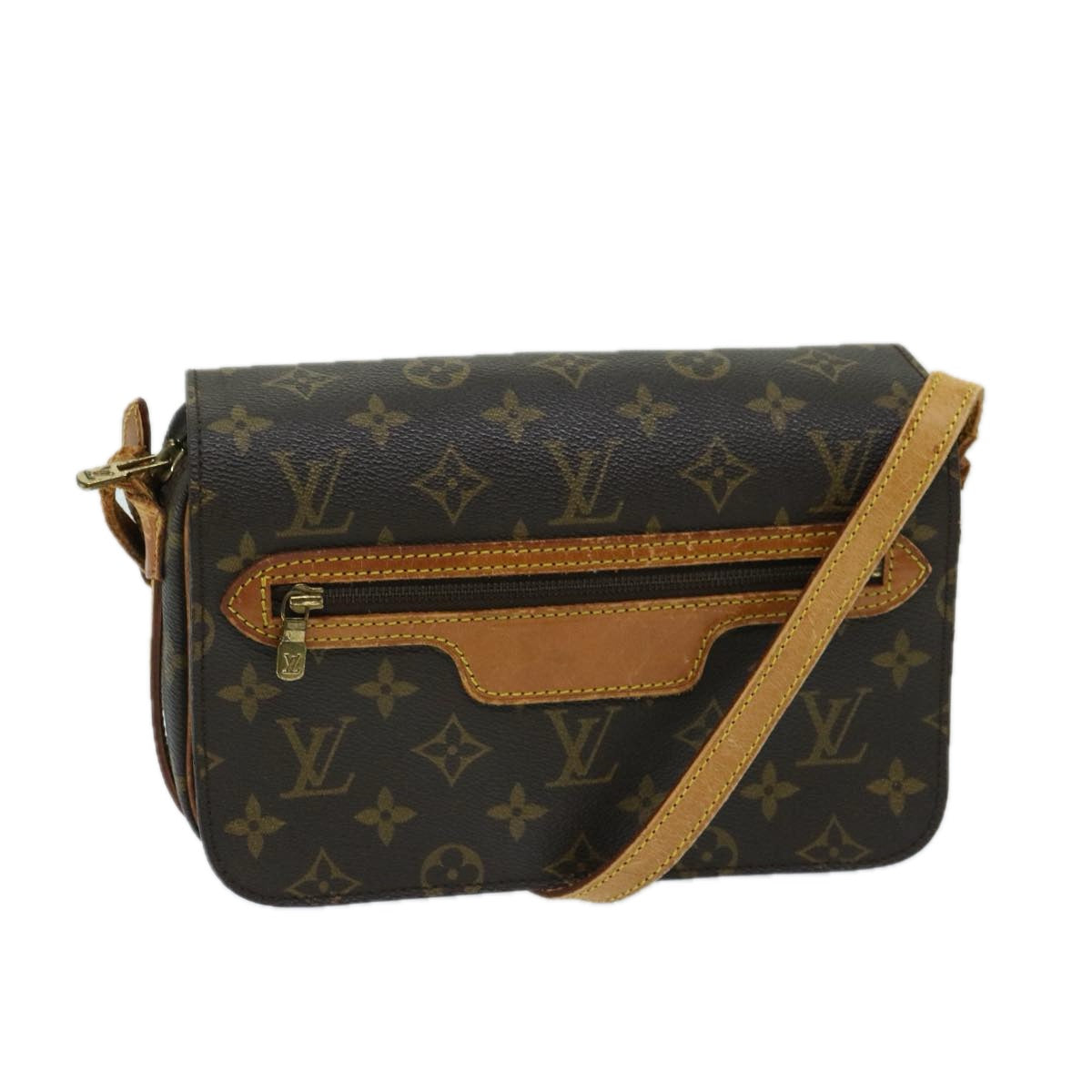 LOUIS VUITTON Monogram Saint Germain Shoulder Bag M51210 LV 69271