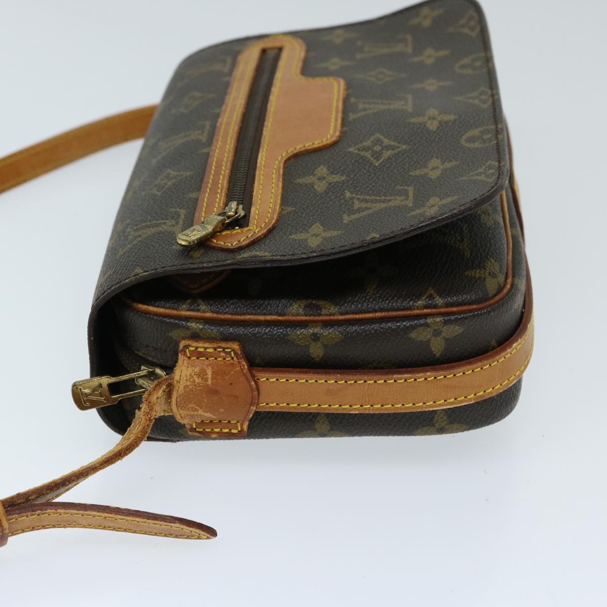 LOUIS VUITTON Monogram Saint Germain Shoulder Bag M51210 LV 69271