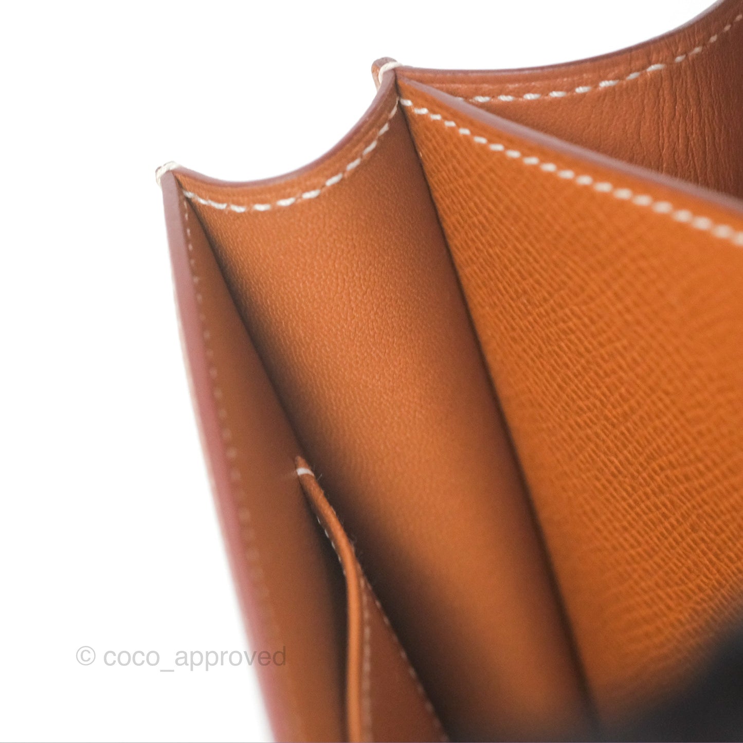 Hermès Constance Mini 18 Gold Epsom Gold Hardware