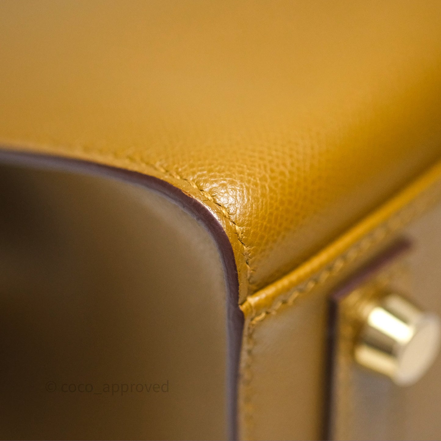 Hermès Birkin 25 Sellier Bronze Dore U8 Madame Gold Hardware