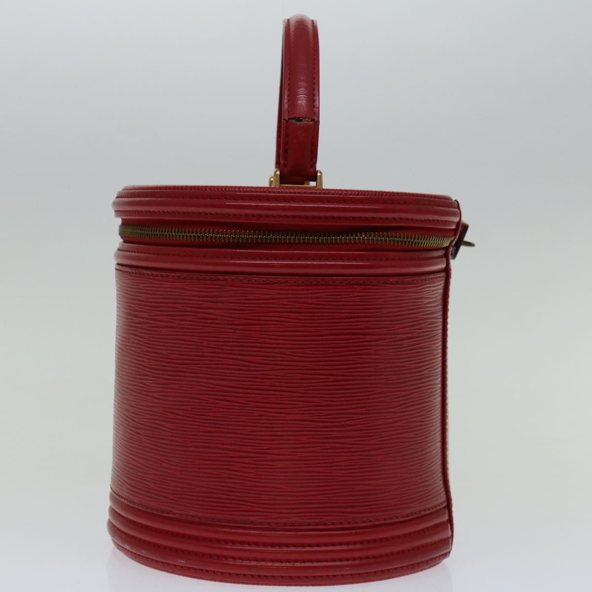 LOUIS VUITTON Epi Cannes Hand Bag Red M48037 LV 69281