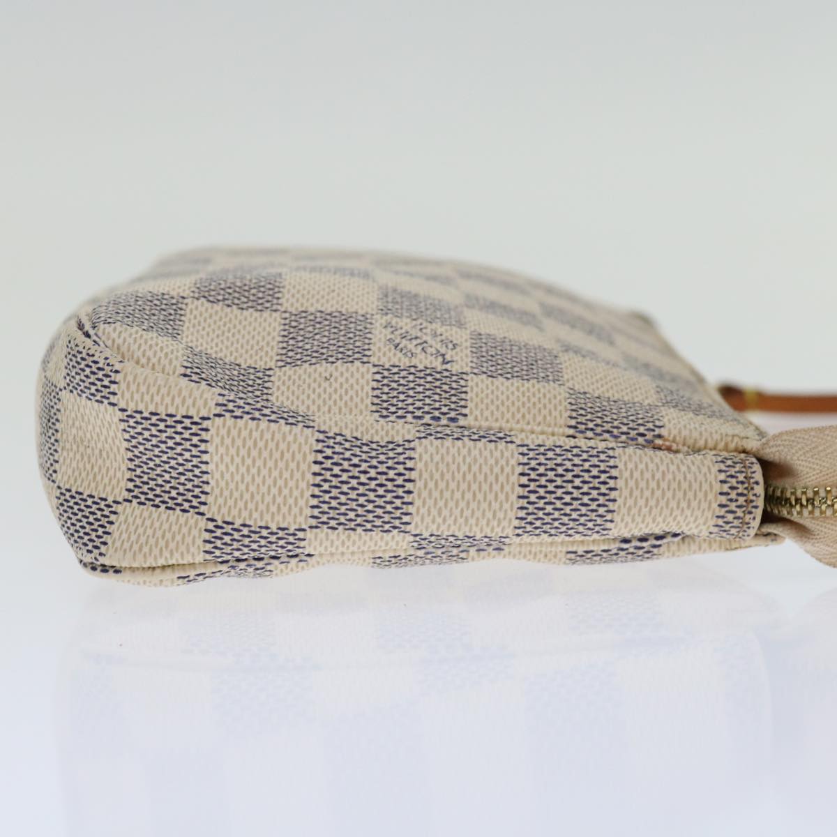 LOUIS VUITTON Damier Azur Pochette Accessoires Pouch N51986 LV 69282