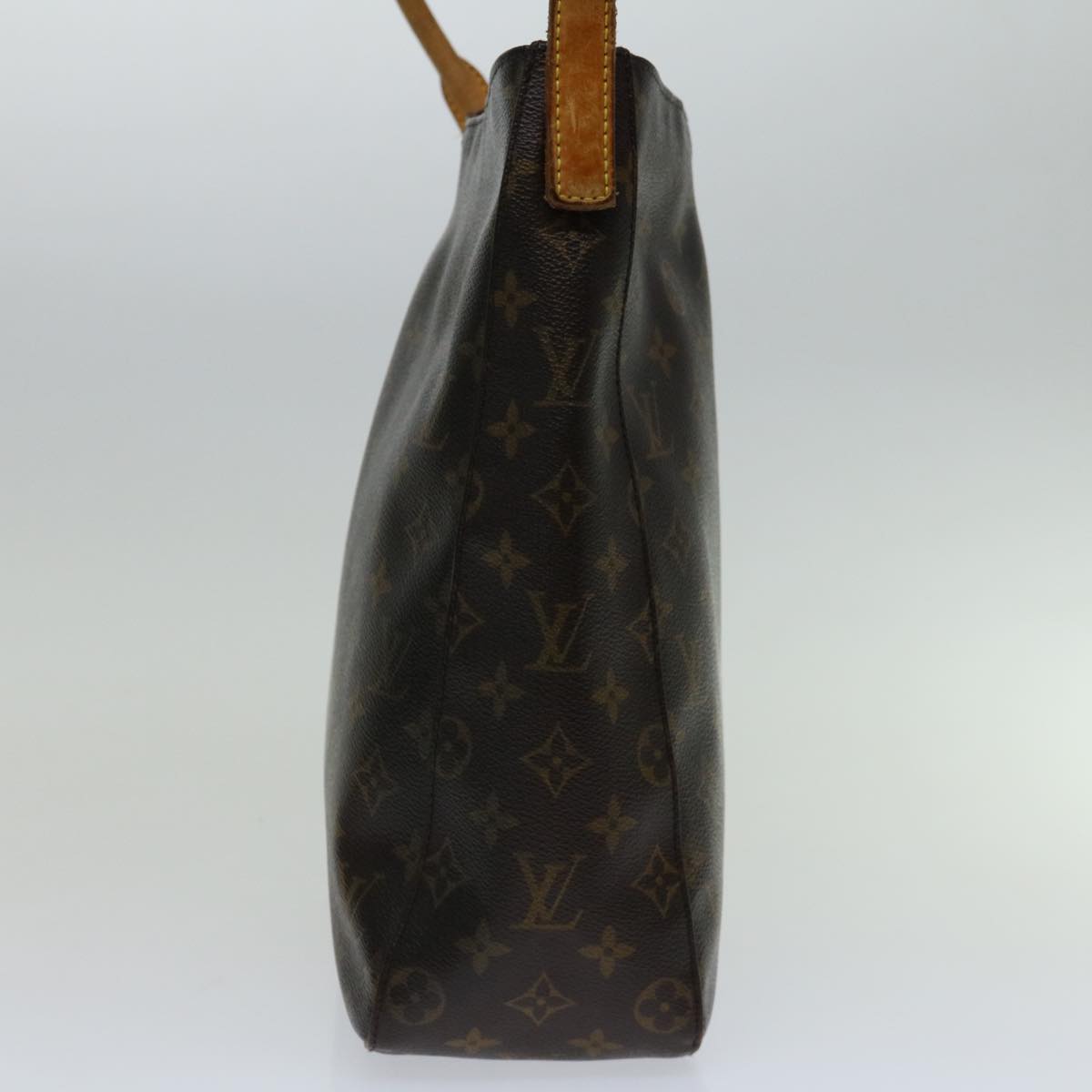 LOUIS VUITTON Monogram Looping GM Shoulder Bag M51145 LV 69298