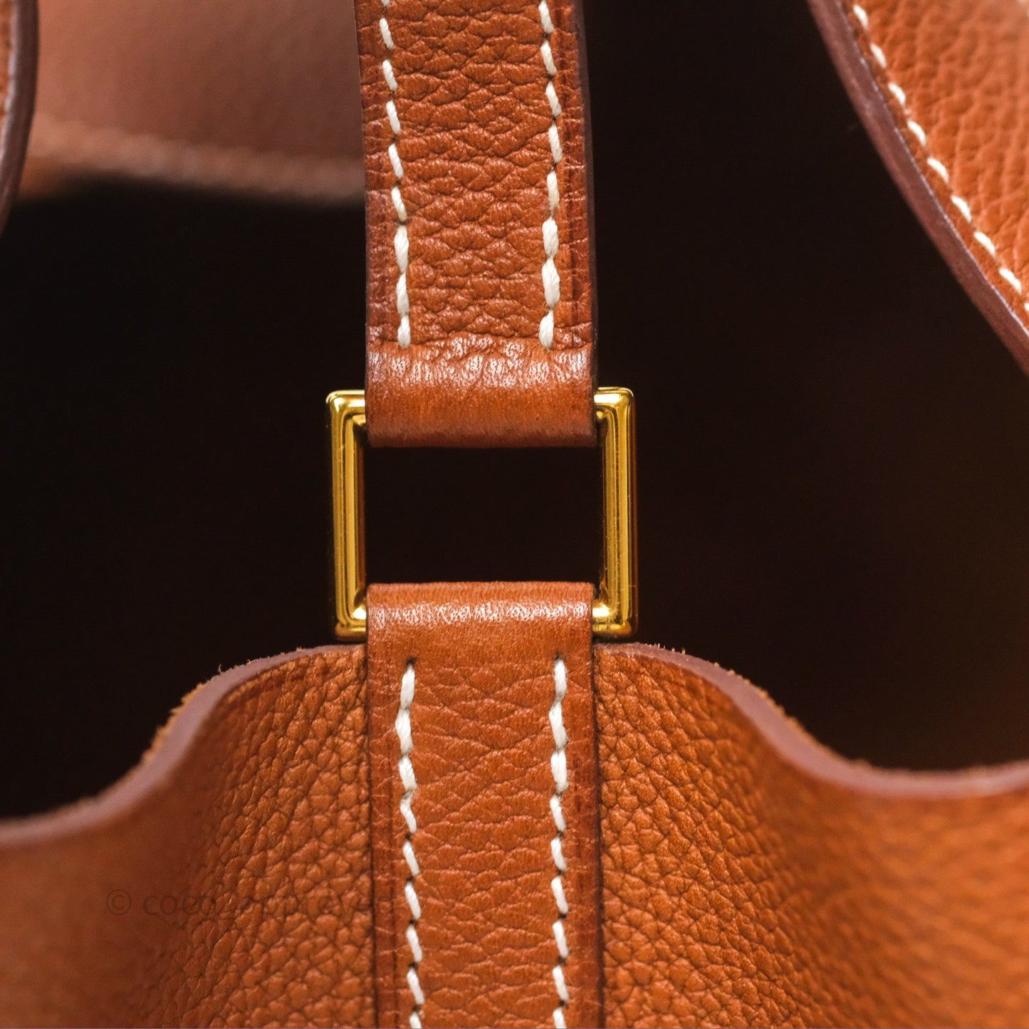 Hermès Picotin 22 Gold Taurillon Maurice Gold Hardware