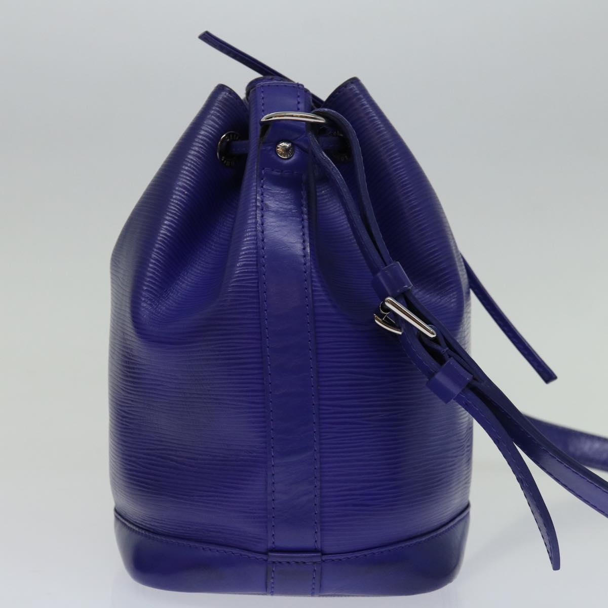 LOUIS VUITTON Epi Noe BB Shoulder Bag Purple Fig M40845 LV 69304